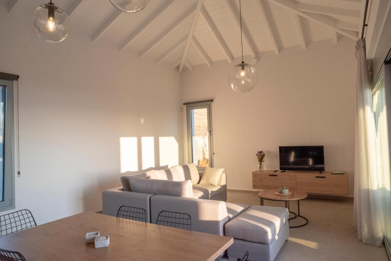 Sunset Luxury Villa Akritochori  Ngoại thất bức ảnh