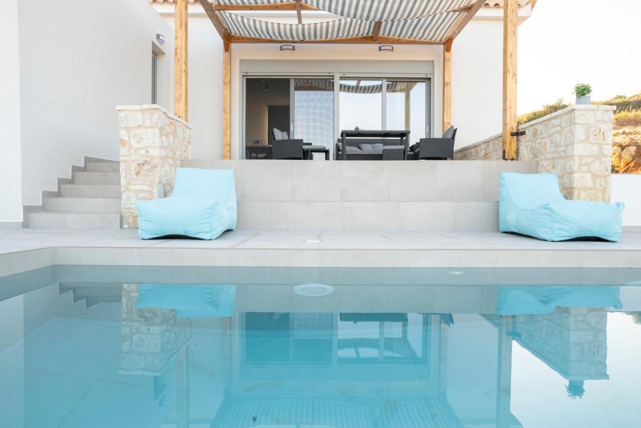 Sunset Luxury Villa Akritochori  Ngoại thất bức ảnh