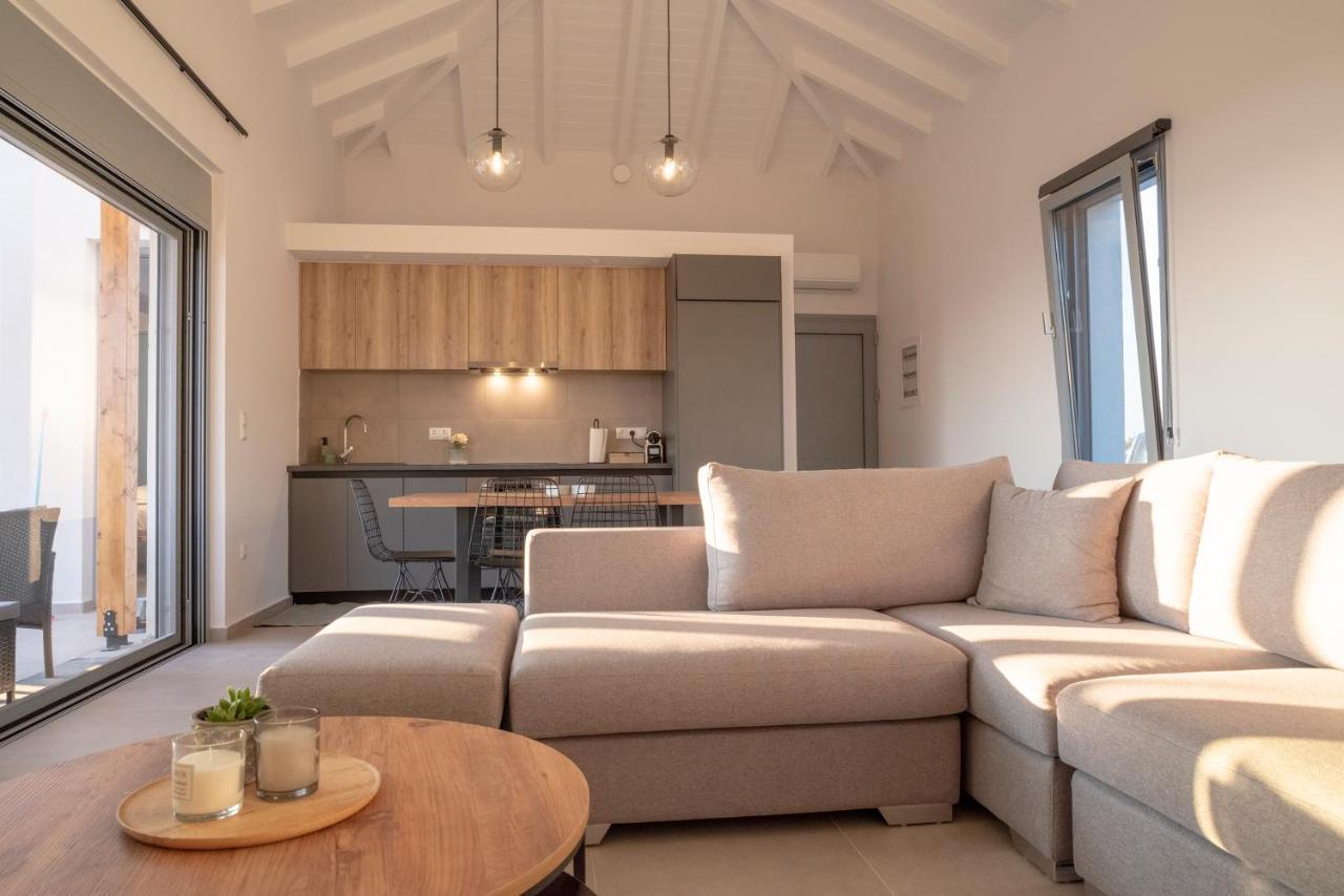 Sunset Luxury Villa Akritochori  Ngoại thất bức ảnh