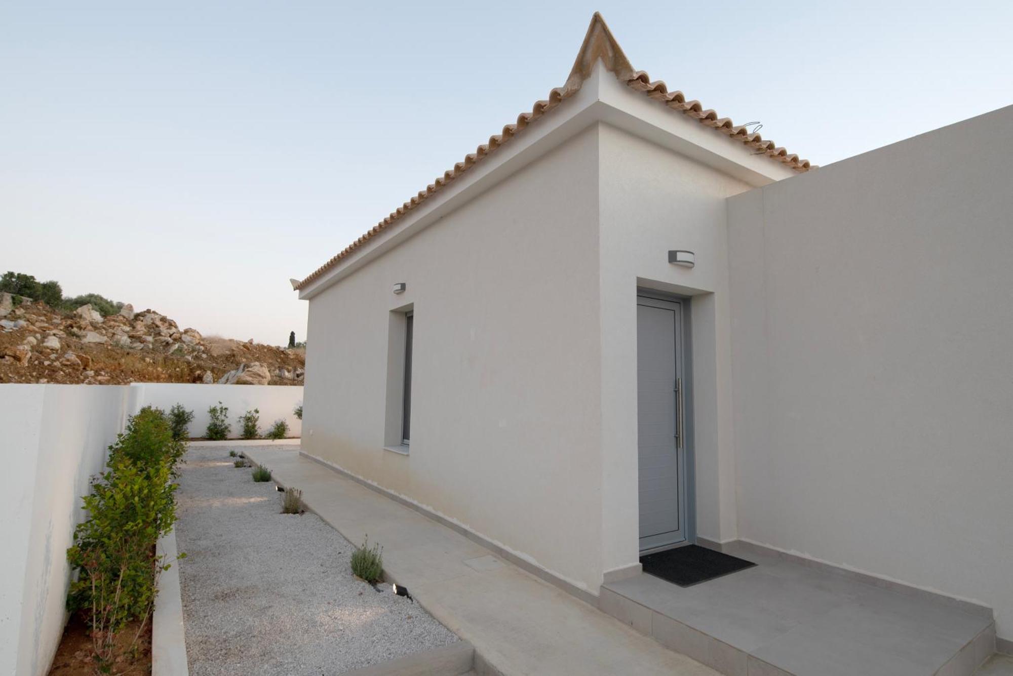 Sunset Luxury Villa Akritochori  Ngoại thất bức ảnh