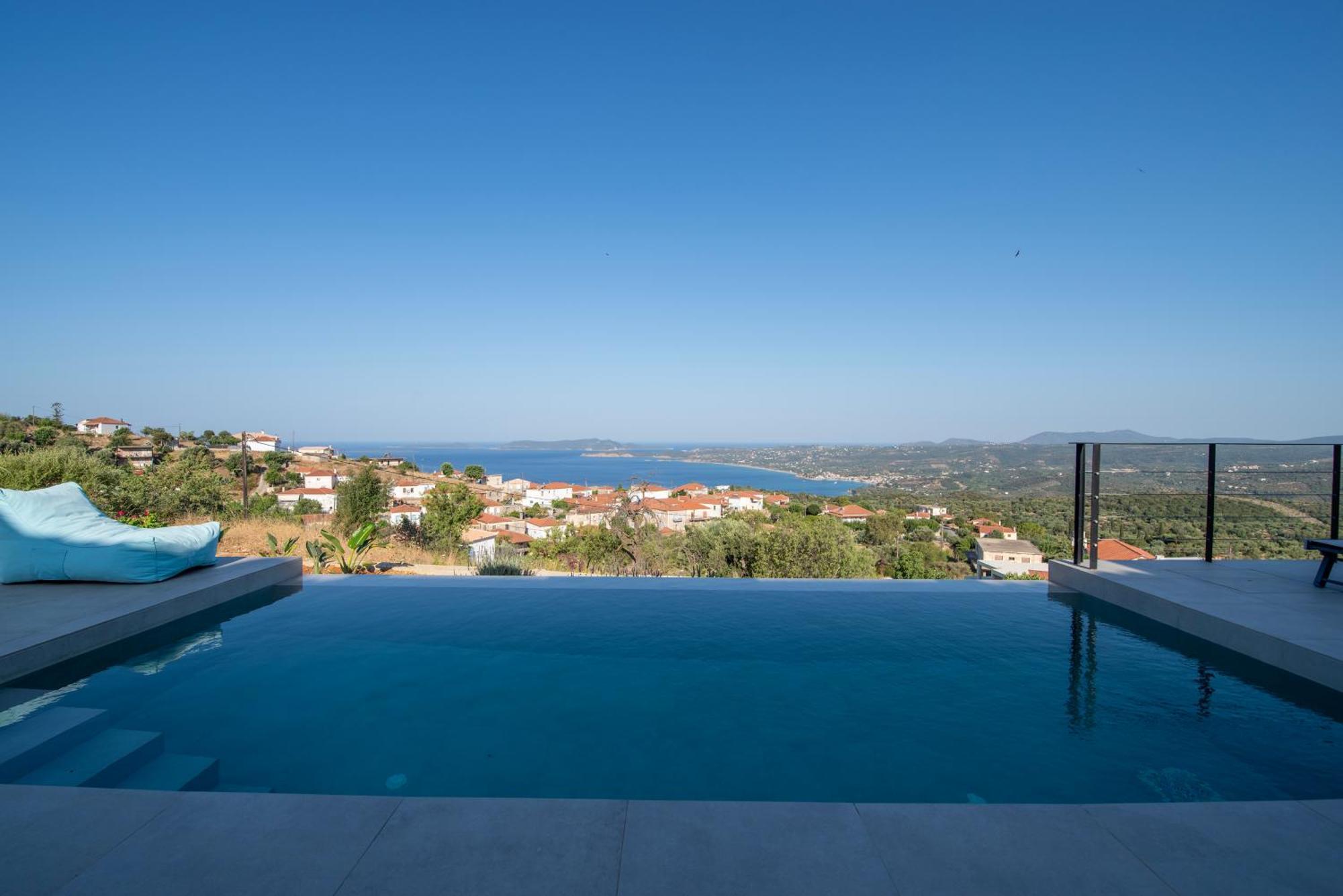 Sunset Luxury Villa Akritochori  Ngoại thất bức ảnh